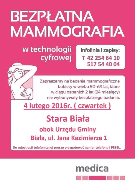 mammografia.luty 2016