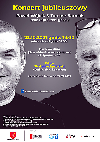 Plakat Wójcik - Sarniak www