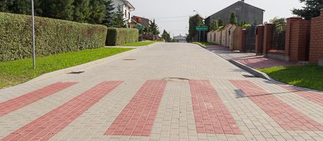 Budowa ulic Różanej, Słowackiego, Wspólnej w Maszewie Dużym i Mańkowie - etap I